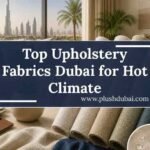 Modern Top upholstery fabrics Dubai.